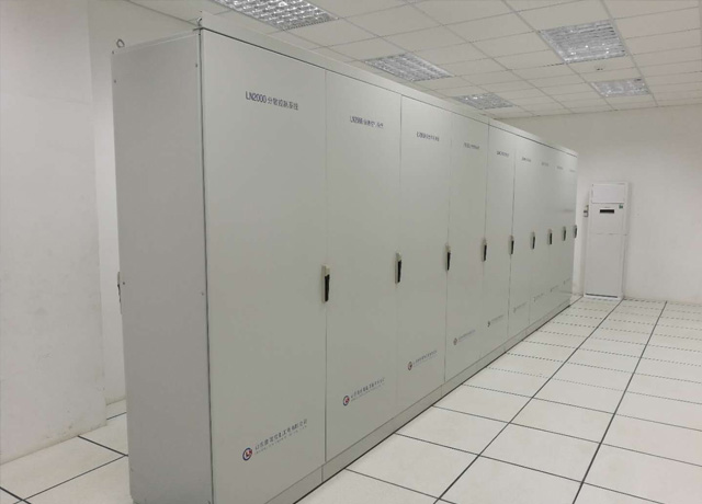 LN2000分散式控制系統